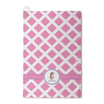 Diamond Print w/Princess Waffle Weave Golf Towel (Personalized)