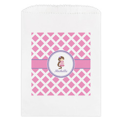 Diamond Print w/Princess Treat Bag (Personalized)