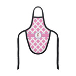 Diamond Print w/Princess Bottle Apron (Personalized)