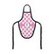 Diamond Print w/Princess Wine Bottle Apron - FRONT/APPROVAL