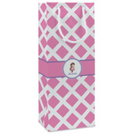 Diamond Print w/Princess Wine Gift Bags (Personalized)