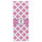 Diamond Print w/Princess Wine Gift Bag - Matte - Front