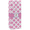 Diamond Print w/Princess Wine Gift Bag - Matte - Main