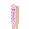 Diamond Print w/Princess Wooden Food Pick - Paddle - Single Sided - Front & Back