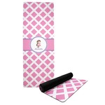 Diamond Print w/Princess Yoga Mat (Personalized)