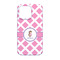 Diamond Print w/Princess iPhone 13 Case - Back