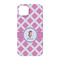 Diamond Print w/Princess iPhone 14 Case - Back