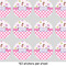 Princess & Diamond Print 1" Multipurpose Round Labels - Sheet