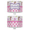 Princess & Diamond Print 16" Drum Lampshade - APPROVAL (Poly Film)