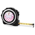 Princess & Diamond Print Tape Measure - 16 Ft (Personalized)