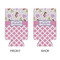 Princess & Diamond Print 16oz Can Sleeve - APPROVAL