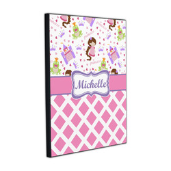 Princess & Diamond Print Wood Prints (Personalized)