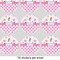 Princess & Diamond Print 2" Multipurpose Round Labels - Sheet