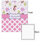 Princess & Diamond Print 20x24 - Matte Poster - Front & Back