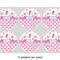 Princess & Diamond Print 3" Multipurpose Round Labels - Sheet