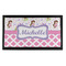 Princess & Diamond Print Bar Mat - Small - FRONT