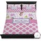 Princess & Diamond Print Bedding Set (Queen) - Duvet