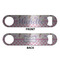 Princess & Diamond Print Bottle Opener - Front & Back