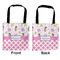 Princess & Diamond Print Car Bag - Apvl