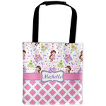 Princess & Diamond Print Auto Back Seat Organizer Bag (Personalized)