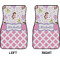 Princess & Diamond Print Car Mat Front - Approval