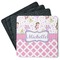 Princess & Diamond Print Coaster Rubber Back - Main