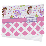 Princess & Diamond Print Cooling Towel (Personalized)