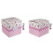 Princess & Diamond Print Cubic Gift Box - Approval