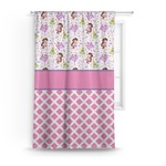 Princess & Diamond Print Curtain