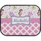 Princess & Diamond Print Custom Car Floor Mats (Back Seat)