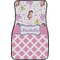 Princess & Diamond Print Custom Car Floor Mats (Front Seat)