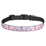 Princess & Diamond Print Dog Collar (Personalized)