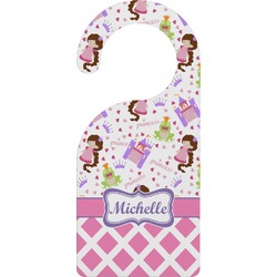 Princess & Diamond Print Door Hanger (Personalized)