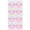 Princess & Diamond Print Drink Topper - Medium - Set of 12