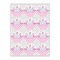 Princess & Diamond Print Drink Topper - Small - Set of 12