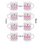 Princess & Diamond Print Espresso Cup Set of 4 - Apvl