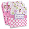 Princess & Diamond Print Full Wrap Binders - PARENT/MAIN