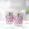 Princess & Diamond Print Glass Shot Glass - Standard - LIFESTYLE