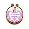 Princess & Diamond Print Golf Ball Hat Marker Hat Clip - Front & Back