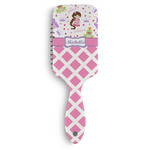 Princess & Diamond Print Hair Brushes (Personalized)