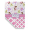 Princess & Diamond Print House Flags - Double Sided - FRONT FOLDED