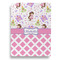 Princess & Diamond Print House Flags - Double Sided - FRONT