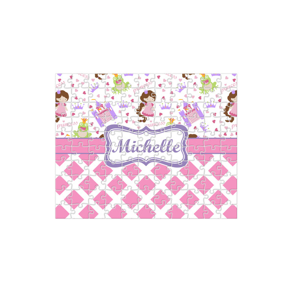 Custom Princess & Diamond Print 110 pc Jigsaw Puzzle (Personalized)