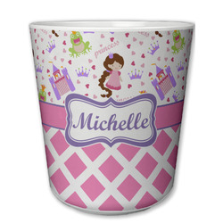 Princess & Diamond Print Plastic Tumbler 6oz (Personalized)