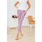 Princess & Diamond Print Ladies Leggings - LIFESTYLE 2