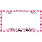 Princess & Diamond Print License Plate Frame - Style C (Personalized)