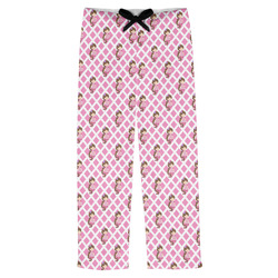 Princess & Diamond Print Mens Pajama Pants - L