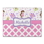 Princess & Diamond Print Microfiber Screen Cleaner (Personalized)