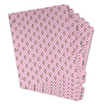 Princess & Diamond Print Binder Tab Divider - Set of 6 (Personalized)