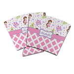 Princess & Diamond Print Party Cup Sleeve (Personalized)